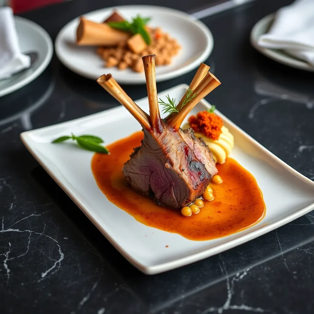 Rack of Elysian Lamb